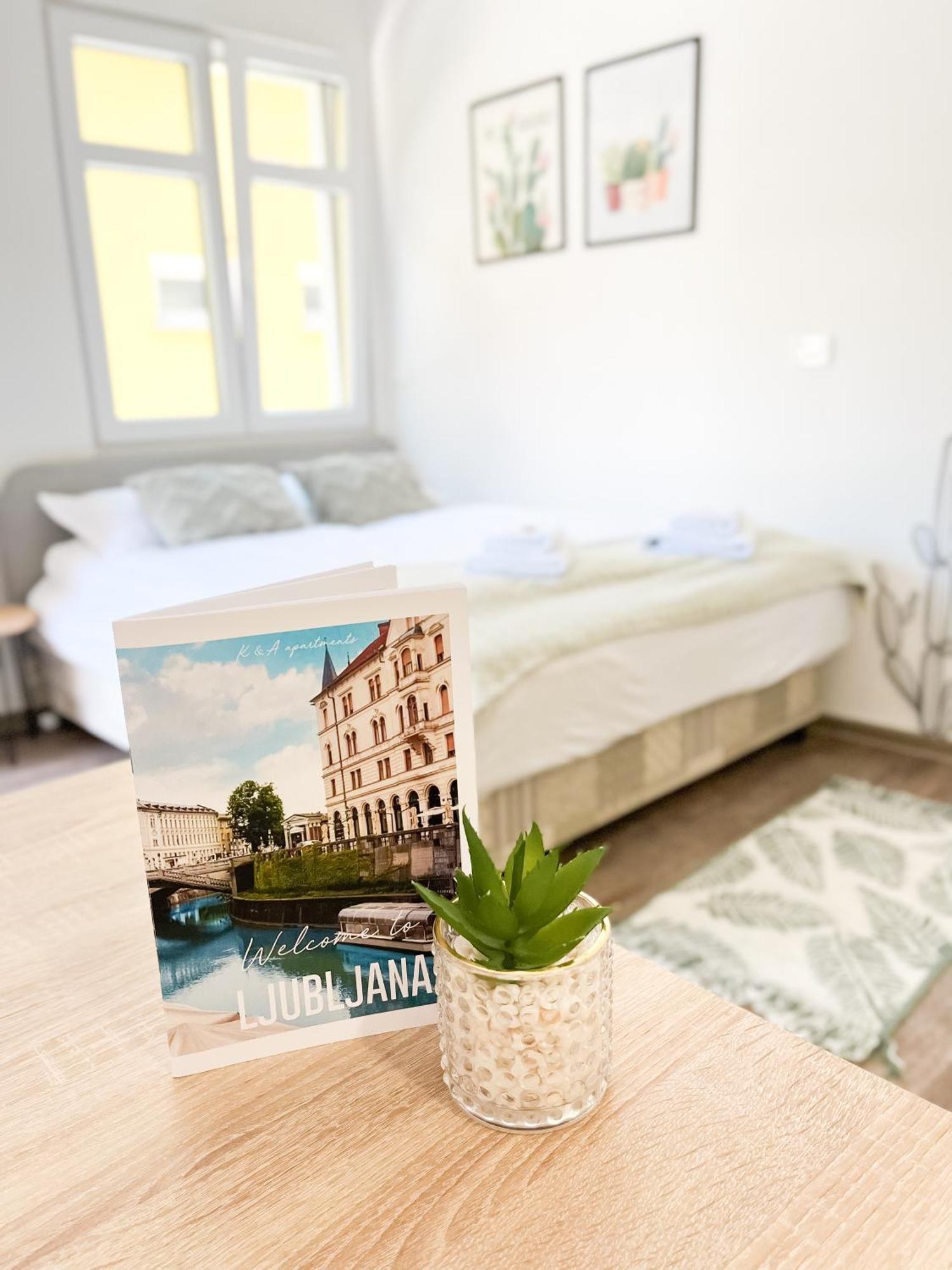 Anita'S Studio Apartments Lublana Zewnętrze zdjęcie