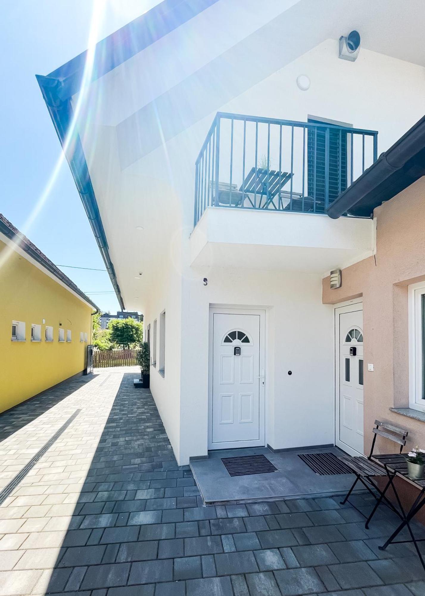 Anita'S Studio Apartments Lublana Zewnętrze zdjęcie